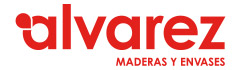 Alvarez maderas y envases Logo